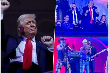 Show u Washingtonu: Trump zaplesao na izvlačenju grupa za Svjetsko prvenstvo