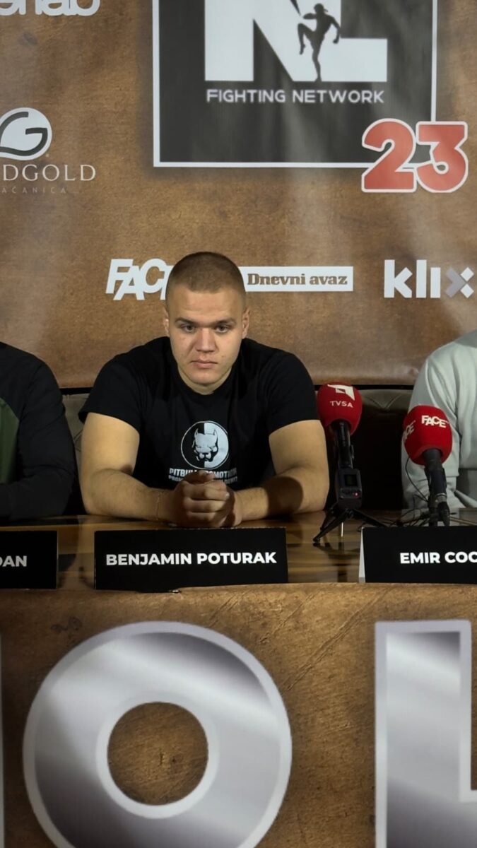 FOTO: NO LIMIT FIGHTING NETWORK
PRESS SLUŽBA