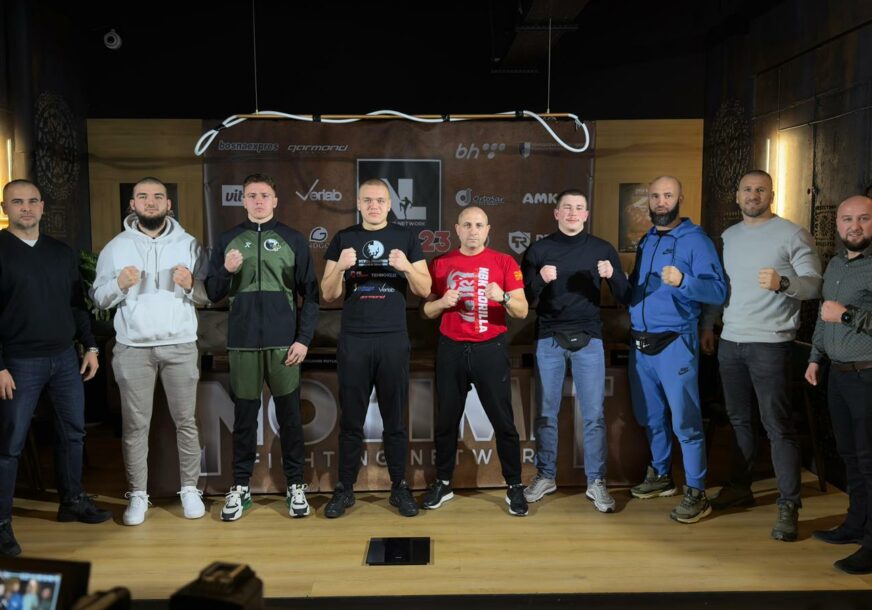 FOTO: NO LIMIT FIGHTING NETWORK
PRESS SLUŽBA
