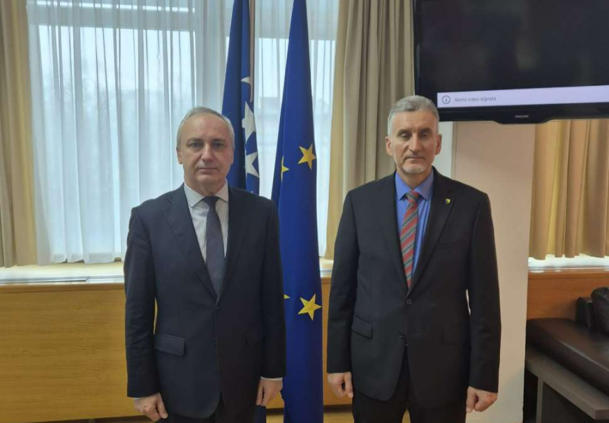 FOTO: SEKTOR ZA ODNOSE S JAVNOŠĆU PSBIH 