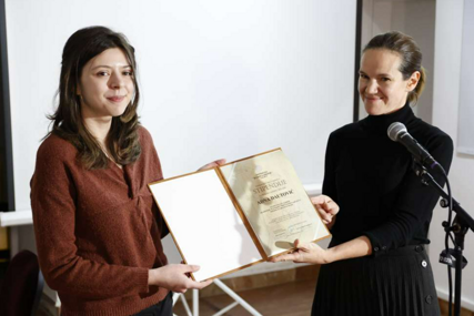 Dodijeljena stipendija Fondacije 'Karim Zaimović', ovogodišnja dobitnica Adna Dautović