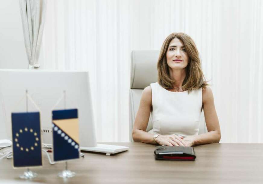 FOTO: ANDRIJANA KATIĆ, MINISTRICA/FENA