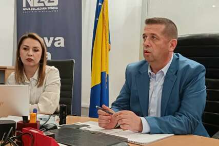 Hamzić: Stečaj ne znači i gašenje Nove Željezare Zenica