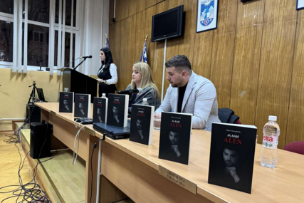 Knjiga 'Ja sam Alen' autora Alena Muhića predstavljena u Bosanskom Petrovcu