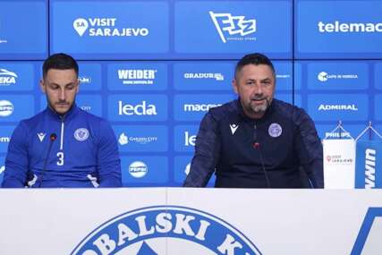 Adžem i Alić pred Široki Brijeg: Vjerujemo u sebe!