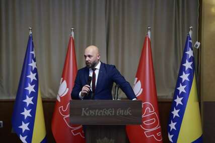 Almin Hopovac novi predsjednik Kantonalnog odbora SDP-a Unsko-sanskog kantona