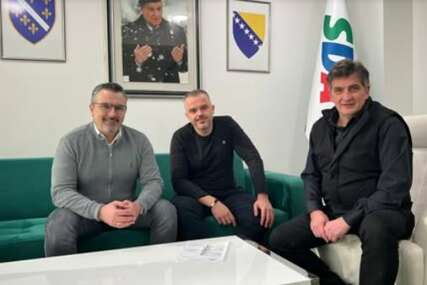 Ammar Jažić pristupio u SDA