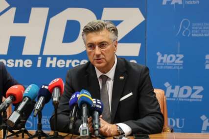 Plenković: Funkcionalna, evropska i stabilna BiH u interesu cijele regije i EU-a