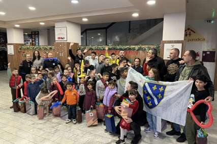 AntiDayton uljepšao dan djeci JU „Dom-porodica“ Zenica