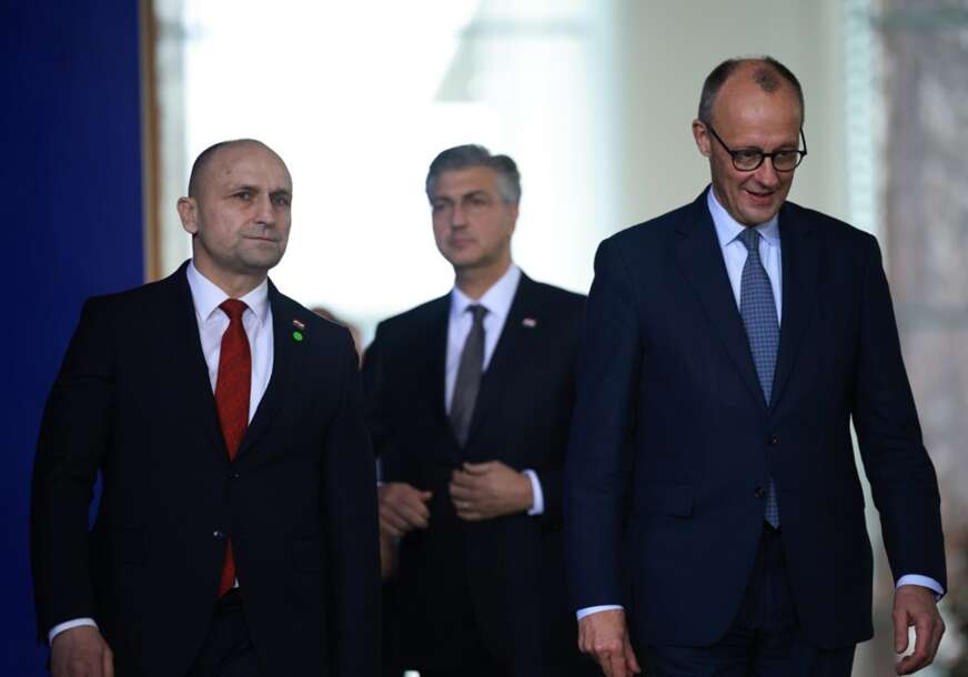 FOTO: EPA/CLEMENS BILAN