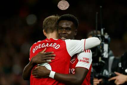 Arsenal se mučio, ali slavio – spektakl golova obilježio meč u Brightonu