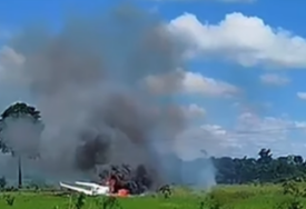 Užas u Hrvatskoj: Srušio se avion kod Medulina, poginulo više osoba