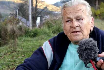 Uzele ušteđevinu, pa je IZBACILE KAO PSA: Potresna priča bake Rajke (VIDEO)