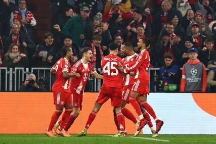 Bayern nakon preokreta slavio protiv Sportinga