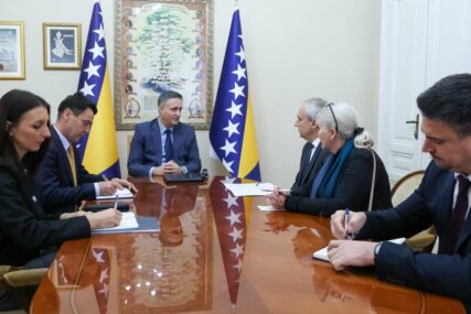 Bećirović s novim ambasadorom Ukrajine: "Važno jačanje partnerstva i saradnje dvije zemlje"