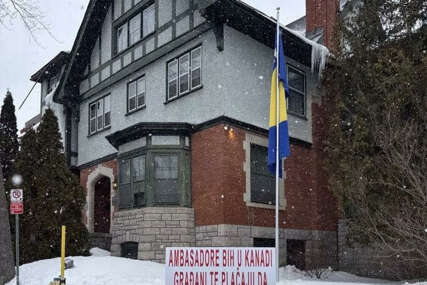 Neviđeni skandal Aleksandra Bogdanića, ambasadora Bosne i Hercegovine u Kanadi