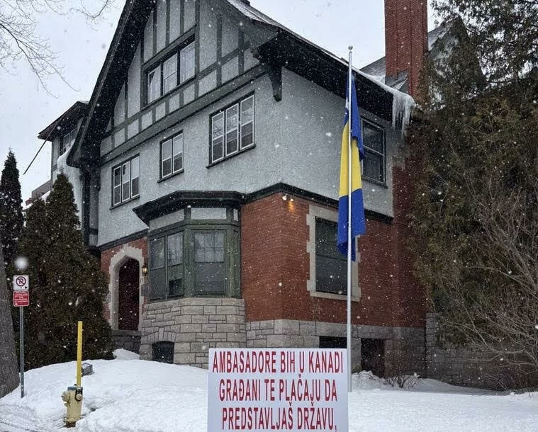 FOTO: AMBASADA BIH U KANADI