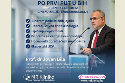 MR Klinika dobila pojačanje: Prof. dr. Jovan Bila postao je dio našeg tima