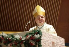Biskup Palić o incidentu u Međugorju: "Pozivam vjernike da ne odgovaraju ogorčenošću ni osudama..."
