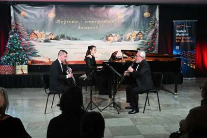 Sarajevo u znaku blagdanske čarolije: Održan Božićno-novogodišnji koncert u BKC-u
