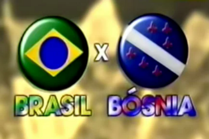 Na današnji dan 1996. godine odigrana prijateljska utakmica Brazil - BiH