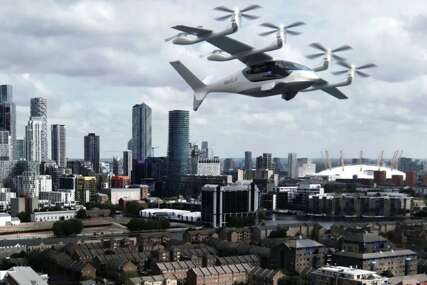 Vertical Aerospace predstavio leteći taksi "Valo", iznad Londona bi mogao poletjeti 2029!?