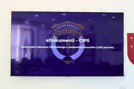 MUP Kantona Sarajevo prvi u Bosni i Hercegovini počeo elektronsko izdavanje CIPS potvrda