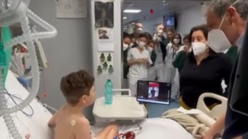 FOTO: SCREENSHOT / FACEBOOK / OSPEDALE PEDIATRICO BAMBINO GESÙ