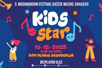 Sarajevo Kids Star 2025: Treći festival dječije muzike okuplja talente iz šest zemalja