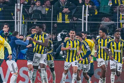 Duranov gol u 95. minuti donio Fenerbahčeu bod protiv Galatasaraya
