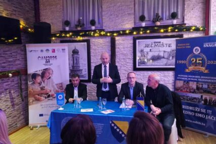 Edukacija o jačanju profesionalnih kapaciteta i osnaživanju zaposlenih žena