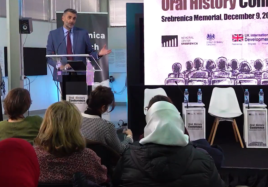 FOTO: PRINTSCREEN VIDEO X / SREBRENICA MEMORIAL CENTER
