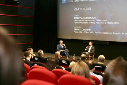 Važnost dijaloga između NATO-a i BiH - U Meeting pointu upriličena premijera filma 'Facing War'