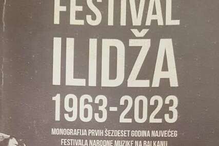 Monografija "Festival Ilidža 1963-2023" prvih 60 godina NAJVEĆEG FESTIVALA NARODNE MUZIKE NA BALKANU