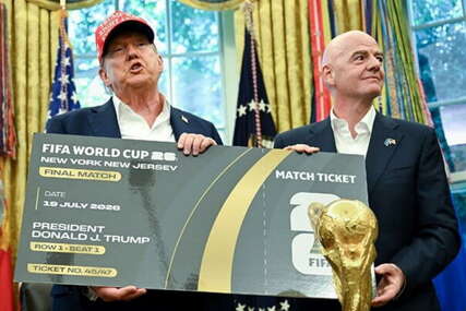 FIFA uvodi Nagradu za mir: Trump će biti prvi dobitnik?