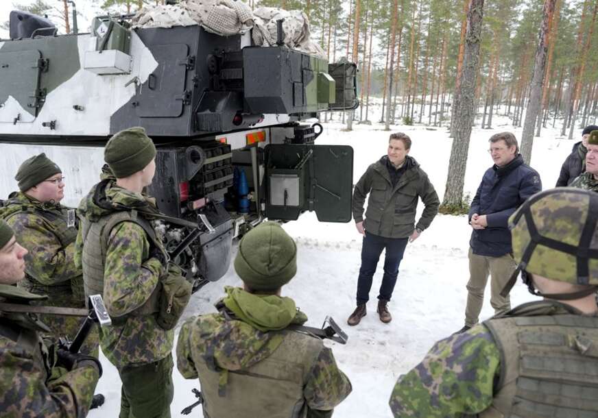 FOTO: EPA/TOMI HANNINEN