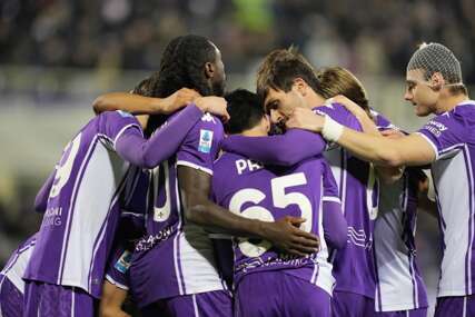 Fiorentina se konačno "probudila" i pregazila Udinese