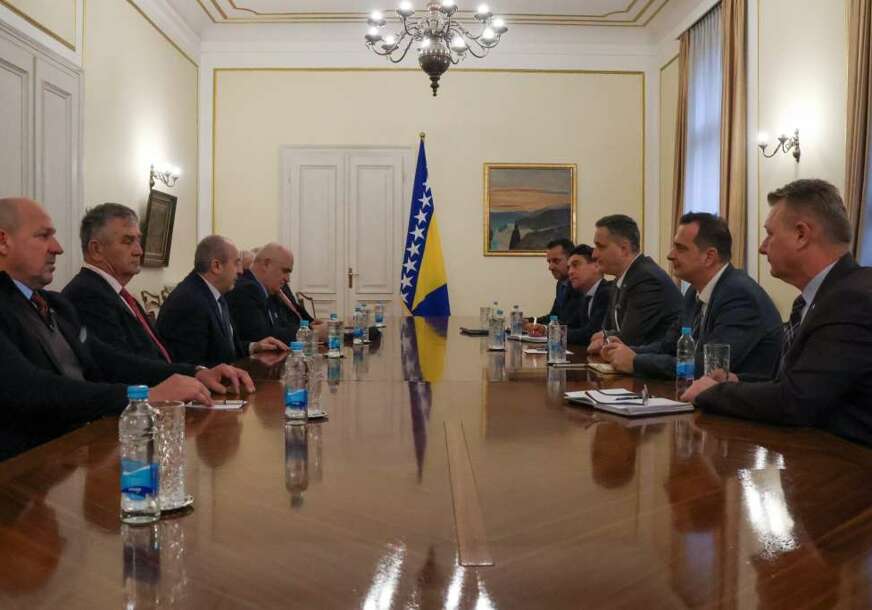 FOTO: PREDSJEDNIŠTVO BIH 