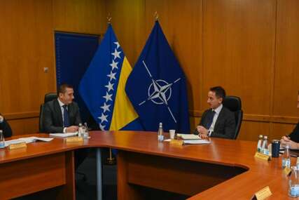Goganović s direktorom za partnerstva i globalna pitanja NATO-a: Za jačanje partnerskih programa