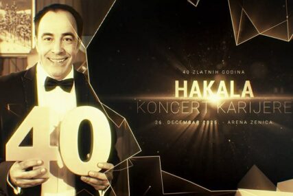 Hakala pred koncert života: Trema me hvata, ali Zenica je moj početak i moj kraj (FOTO)