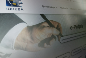 IDDEEA poziva: Aktivirajte besplatan elektronski potpis