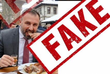 Igor Stojanović žrtva napada botova: Napravili montažu kako jede svinjetinu na Baščaršiji, karta s vojvodom Aleksićem...