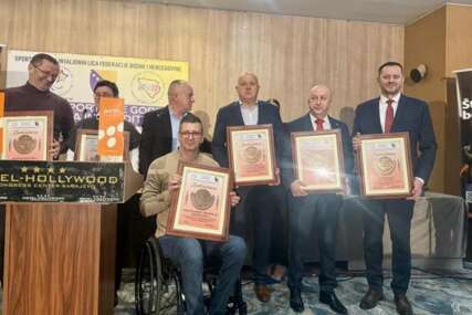 Lokmić prisustvovao Izboru sportiste godine osoba sa invaliditetom FBiH