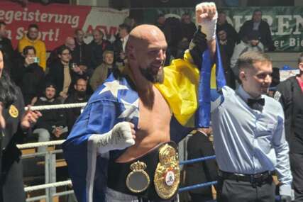 Iron Puki srušio Karimova i osvojio WBA titulu prvaka Evrope