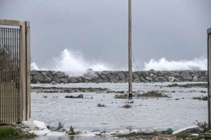 Centralna i sjeverna Italija se pripremaju za jake oluje