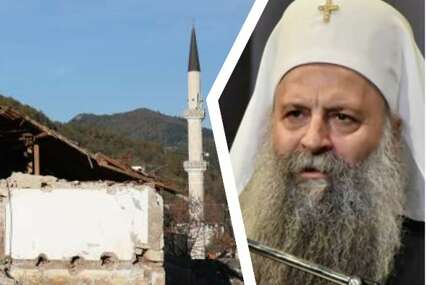 Mitropolit Dimitrije uručio pomoć Patrijarha srpskog Porfirija Općini Jablanica