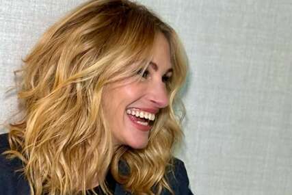 Julia Roberts (58) objavila selfie bez šminke FOTO