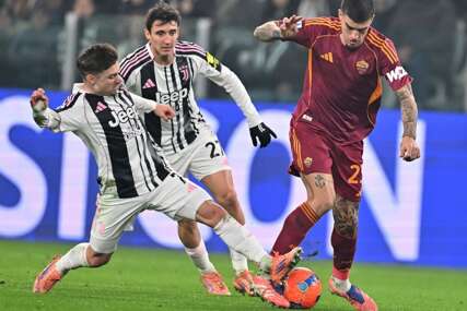 TAKO JE TO U FUDBALU Roma promašivala, Juventus pogađao