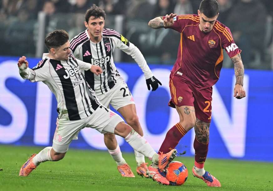 FOTO: EPA/ALESSANDRO DI MARCO

