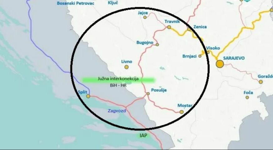 FOTO: RUTA GASOVODA KROZ HRVATSKU I FBIH